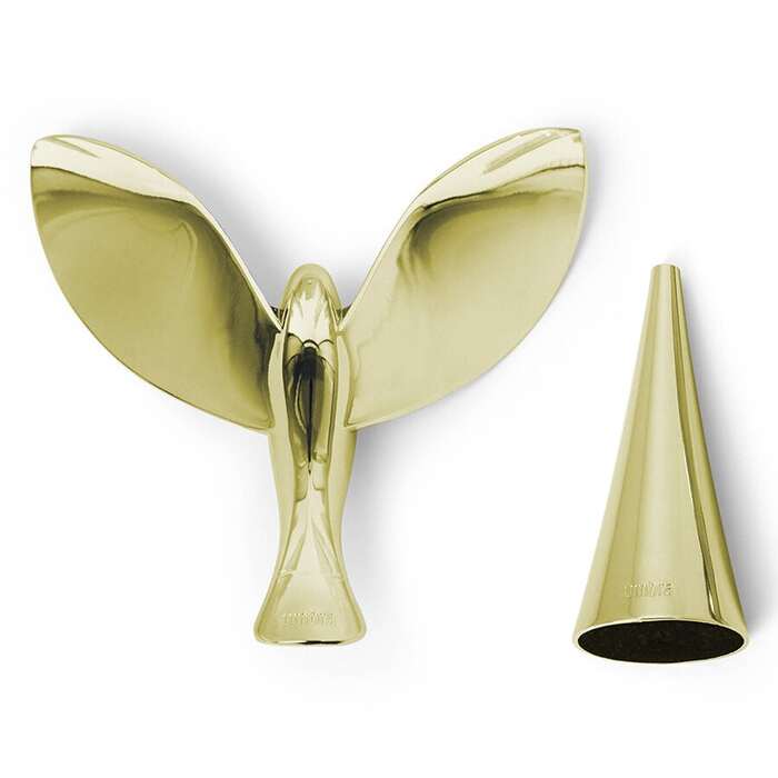 Відкривач для пляшок на підставці латунь Tipsy Umbra