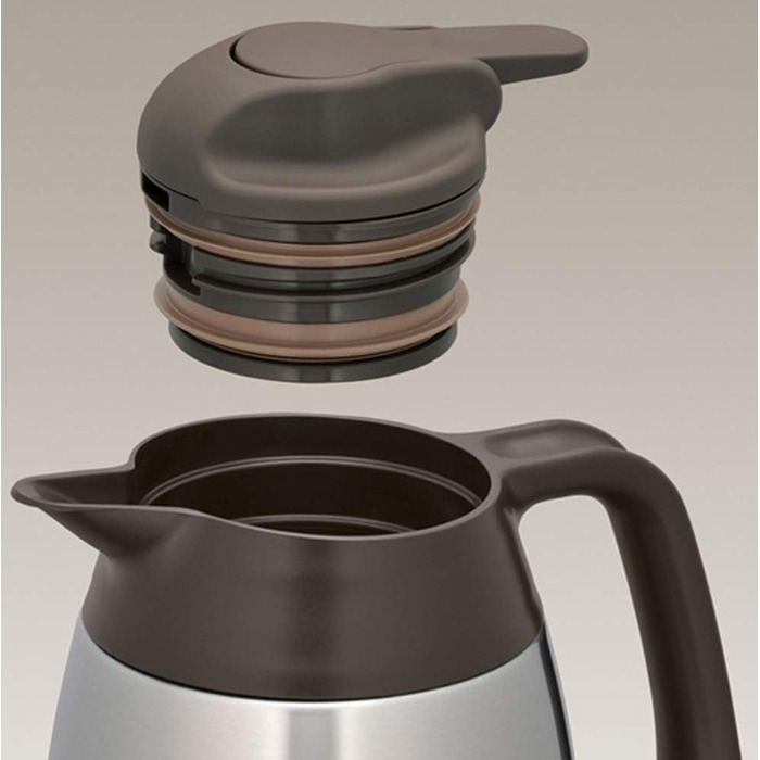 Термос-кавник 1 л, нержавіюча сталь THERMOS