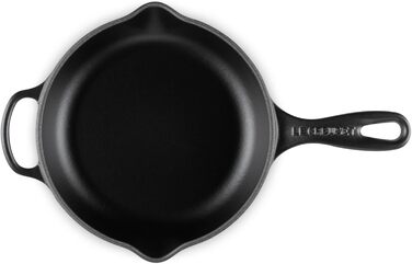 Сковорода чавунна 20 см, чорна Le Creuset