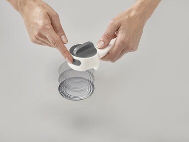 Відкривачка для банок біло-сіра CanDo Plus Joseph Joseph