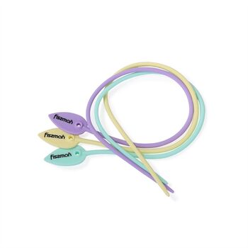 Набір стяжок для рулетів і пакетів Fissman 36 см (8894)