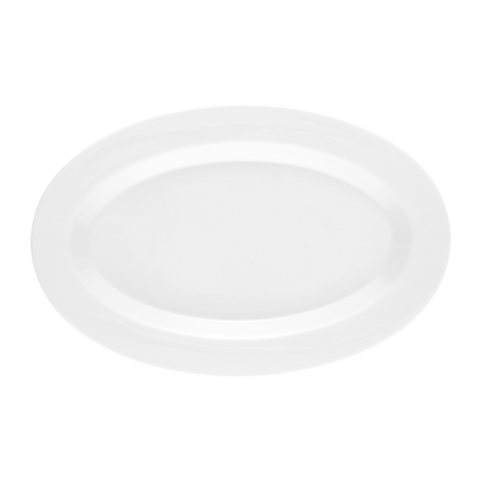 Блюдо для закусок / десертів 25 см біле No Limits Seltmann