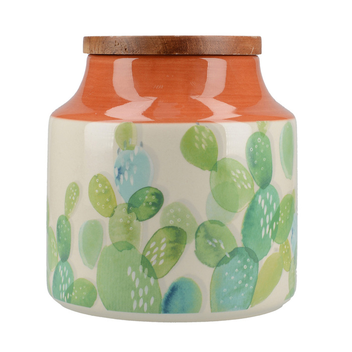 Банка Mikasa для зберігання Mikasa Drift Cactus, кераміка, 900 мл