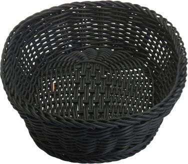 Багатоцільовий кошик, синтетичне волокно, (чорний, великий) Saleen