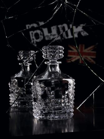 Набор для лонг-дринка, 4 предмета, хрустальное стекло, 390 мл, Punk, 0099498-0 (графин)