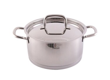 Каструля Fissman WEST 16x8 см / 1,6 л з кришкою (5251)