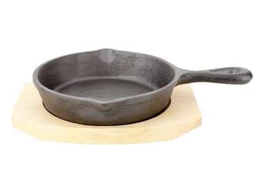 Сковорідка з ручкою на підставці Cosy and Trendy Cast Iron 13,5 см 1495207