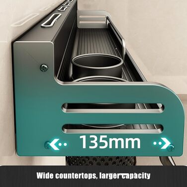 Настінний органайзер для кухонного приладдя 40 см Jlobnyiun