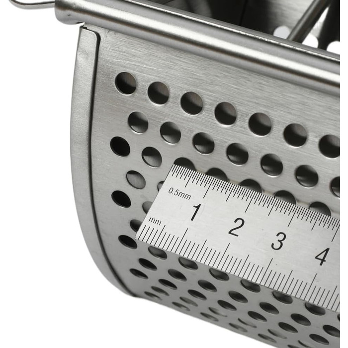 Картопляний товкачильник - Прес для шпецле - Професійний картопляний прес - Картопляний прес для картопляного пюре, фруктових соків, овочевого пюре, картопляної каші (картопляний прес з великим отвором)