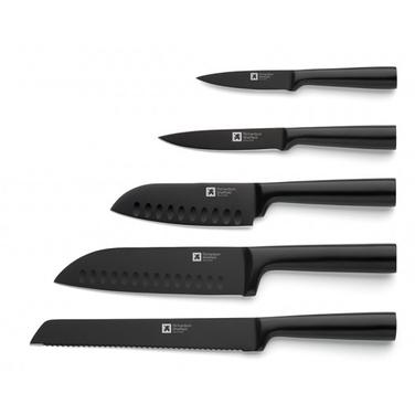 Набор ножей с магнитной подставкой Richardson Sheffield Nox, 5 пр.