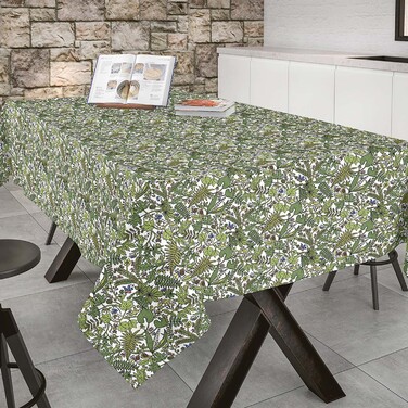 Скатертина полікоттон, 140 х 140 см Aitana Kukuxumusu