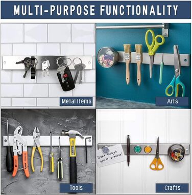 Магнітний тримач для ножів 50 см AidSci