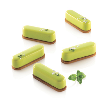 CAROLINE 30 Форма силіконова 83x23 h 21 mm +каттер