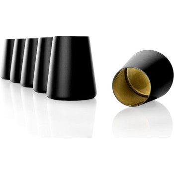 Набір склянок 380 мл, 6 предметів, чорний/золотистий Power Stölzle Lausitz