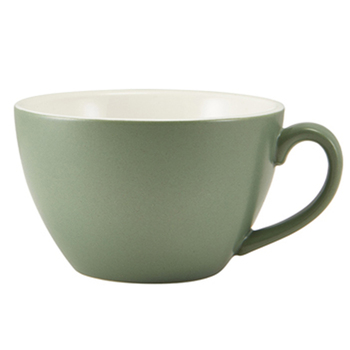Чашка 340 мл, зеленая матовая, Matt Sage, Color Tea, GenWare