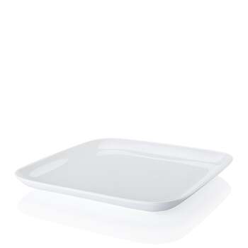 Блюдо квадратне 30 см, біле Cucina Arzberg