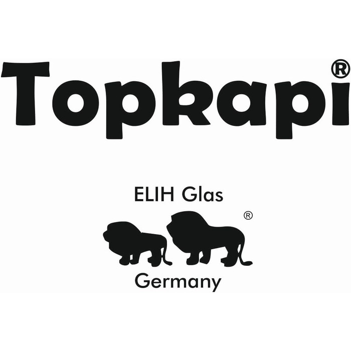 Набір креманок для мороженого 6 шт. 380 мл Topkapi