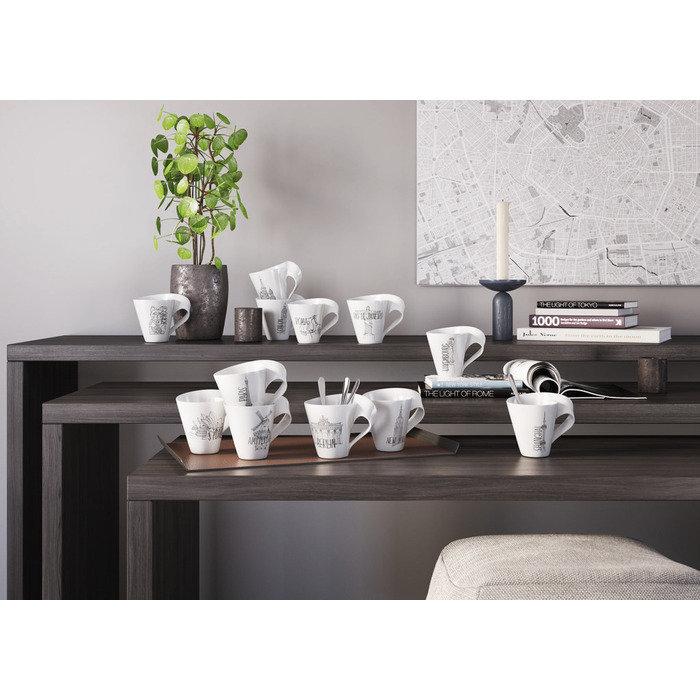 Колекція NewWave Modern Cities от Villeroy & Boch
