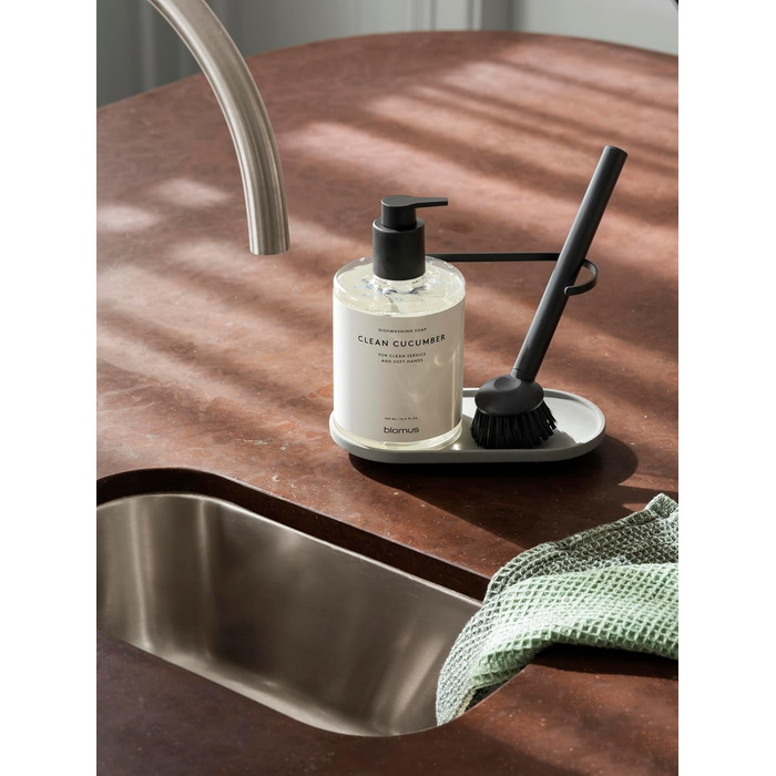 Щітка для посуду 21 см, чорна Arja Blomus