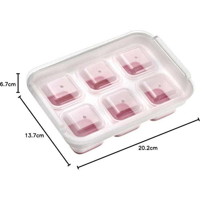 Форма для льда на 6 отделений Westmark