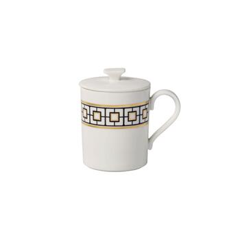 Чашка з кришкою 11,5х8,5х11 см MetroChic Gifts Villeroy & Boch