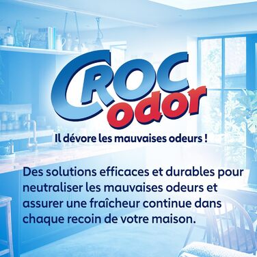 Средство для удаления запаха из холодильника Croc Odor
