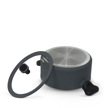 Каструля зі скляною кришкою 24 см 4,65 л LAURA Fissman