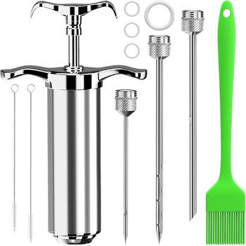 Шприц для маринаду 60 мл з 3 голками AZOMKER