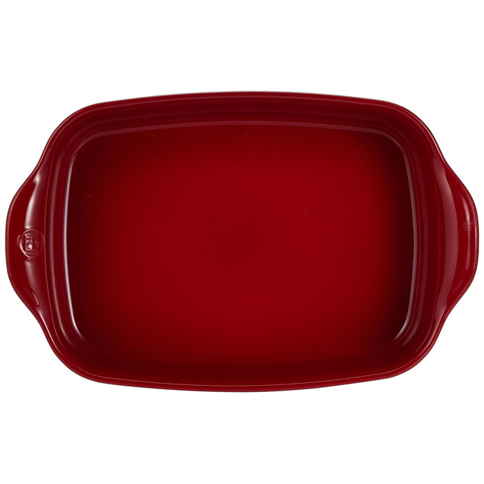 Форма для запекания прямоугольная 36x23х7 cм бордовая Emile Henry