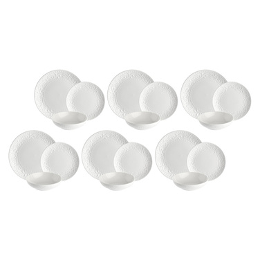 Набір столового посуду La Porcellana Bianca SOGNANTE, порцеляна, 18 пр.