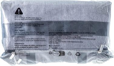 Сумка-холодильник 23 л серый Lifewit