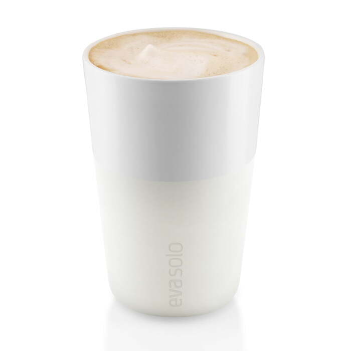 Набір кухлів для латте 360 мл коричневих Caffe Latte Eva Solo