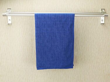 Набір з 8 кухонних рушників з мікрофібри, мяких, суперабсорбуючих і безворсових кухонних рушників, 45 x 65 см (палацово-блакитний)