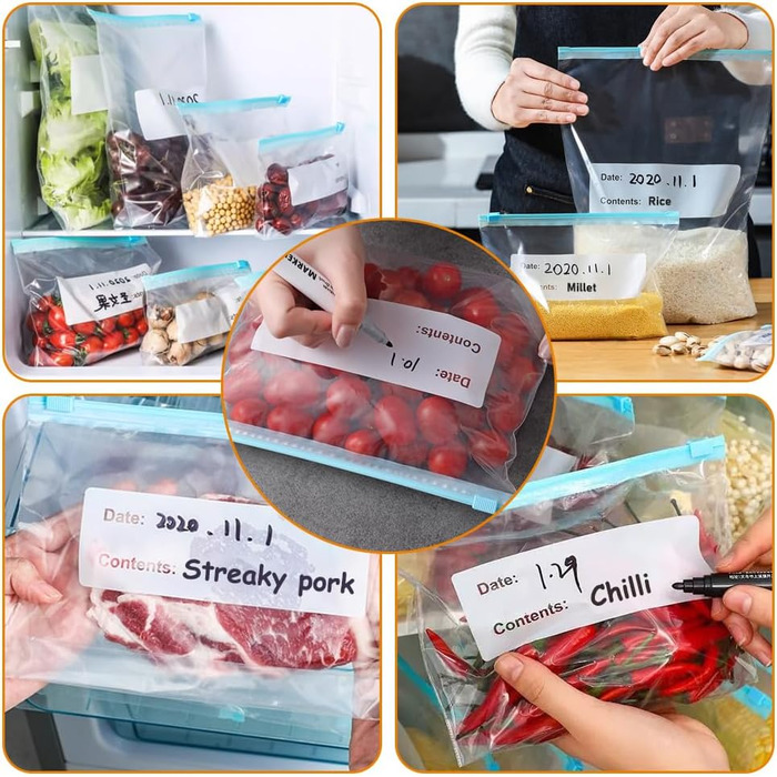 Вакуумні пакети 70 пакетів 10 х 20/ 15 х 23/ 27 х 30 см KineticKraft