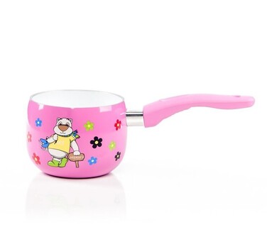 Ківш для молока Fissman PICCOLO 11х9 см / 0,9 л (4704)