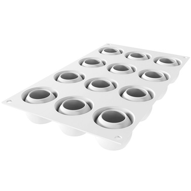 SECRET 40 Форма силіконова 'секрет' Ø45 h35,5 мм (12x40 мл Tot. 480 мл)