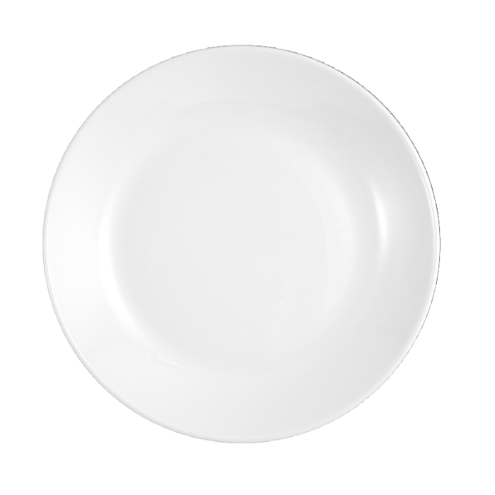 Тарілка плоска 25.5 см біла Modern Life Seltmann