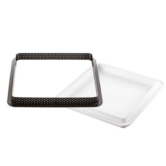 KIT TARTE RING SQUARE 200x200 MM Форма из резины