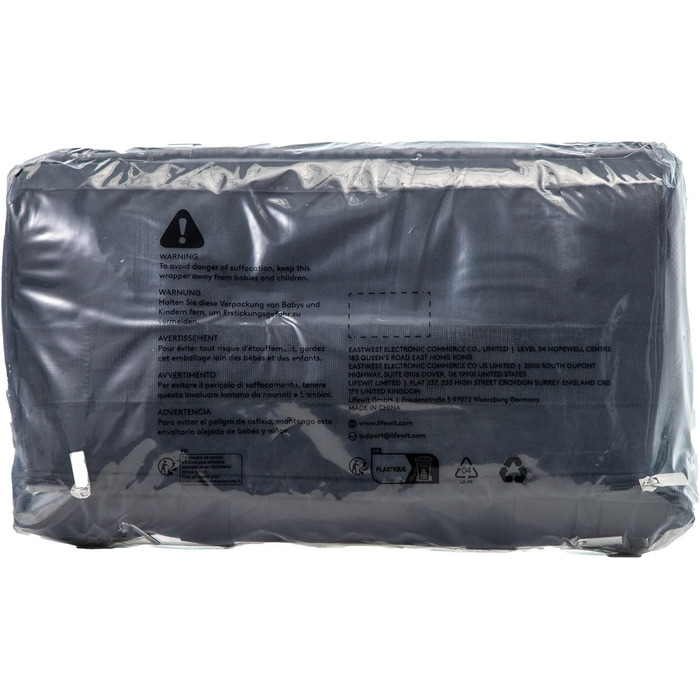 Сумка-холодильник 23 л черный Lifewit