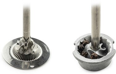 Набір млинкiв електричних для солі та перцю 14 см. 2/28480