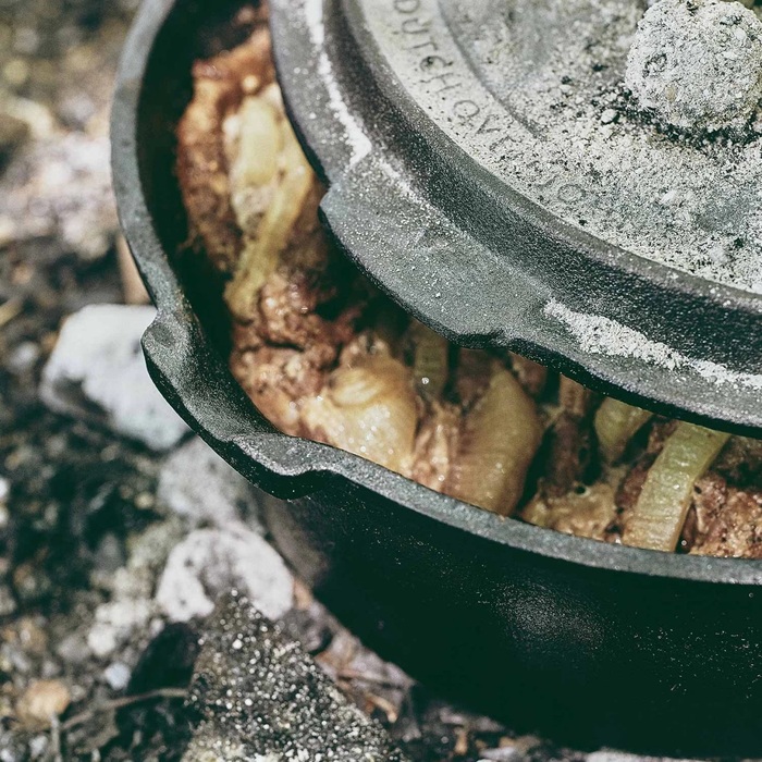 Голландская жаровня 3,8 л Little John Burnhard