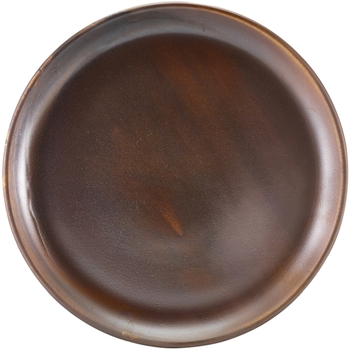 Тарілка кругла 30,5 см, Terra Porcelain Rustic Copper, GenWare