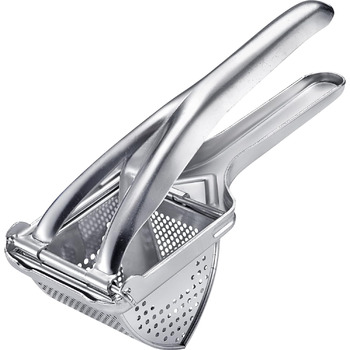 Картоплеріз Westmark, з круглою перфорацією, довжина 30 см, трикутник, сріблястий, 61262260 (луджена сталь)