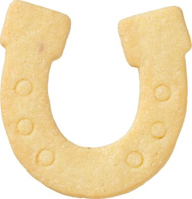 Форма для печенья в виде подковы, 7 см, RBV Birkmann