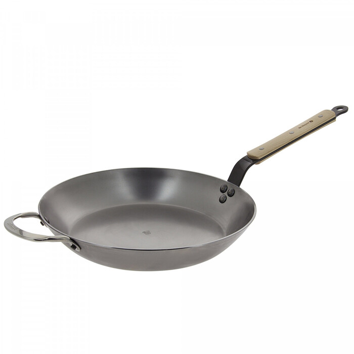 Сковорода з двома ручками 32 см Mineral B Element De Buyer
