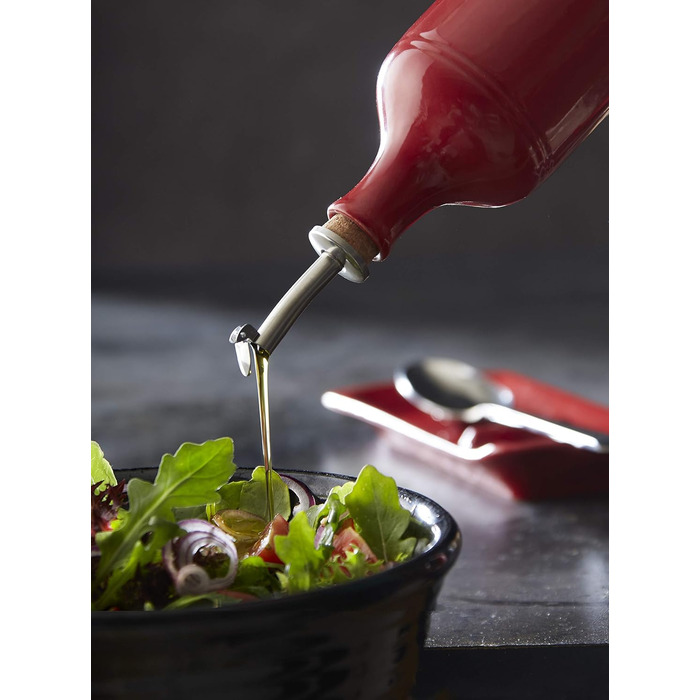 Керамічний глечик для олії Emile Henry 020.215, 0,45 л (білий, одинарний)