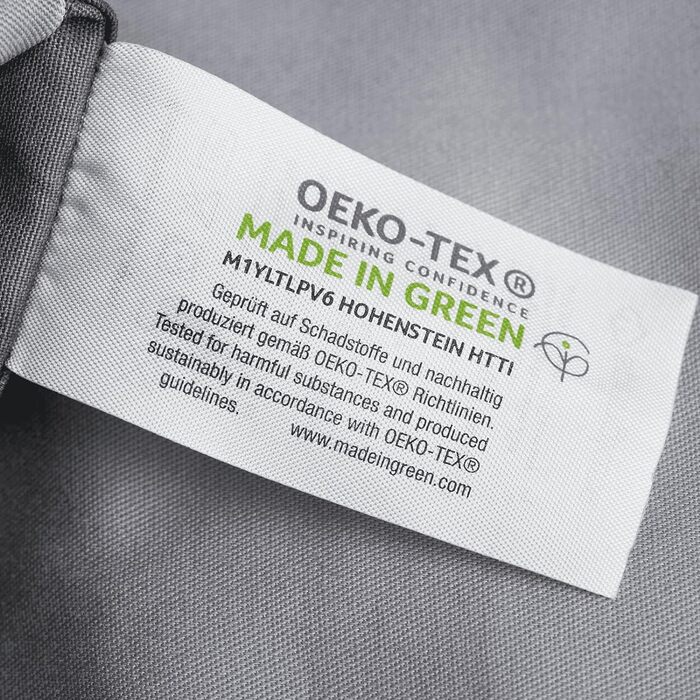 Фартух кухонний сірий Springlane Kitchen