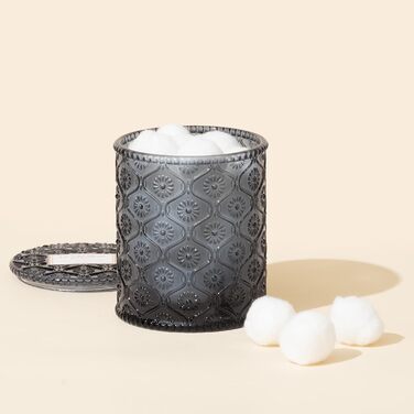 Ароматна свічка La Jole Muse у скляній свічці, подарунок для жінок, ароматичні свічки з сандаловим деревом для дому, час горіння 55 годин, 170 г. (Hey Baies)