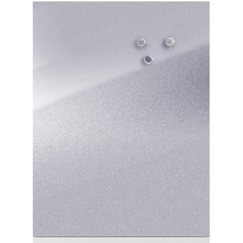 Магнітна дошка Zeller 11119 з нержавіючої сталі (прибл. 40 x 60 см)