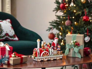 Різдвяна фігурка Локомотив Christmas Toy's Villeroy & Boch